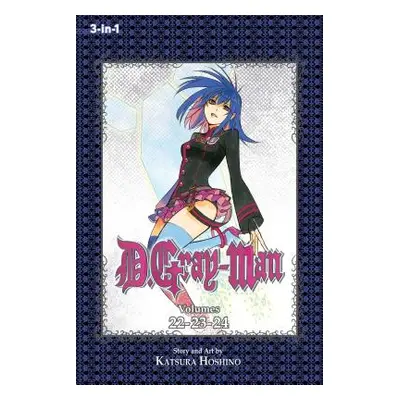 "D.Gray-Man (3-In-1 Edition), Vol. 8, 8: Includes Vols. 22, 23 & 24" - "" ("Hoshino Katsura")(Pa