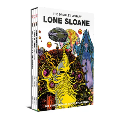 "Lone Sloane Boxed Set (Graphic Novel)" - "" ("Druillet Philippe")(Pevná vazba)