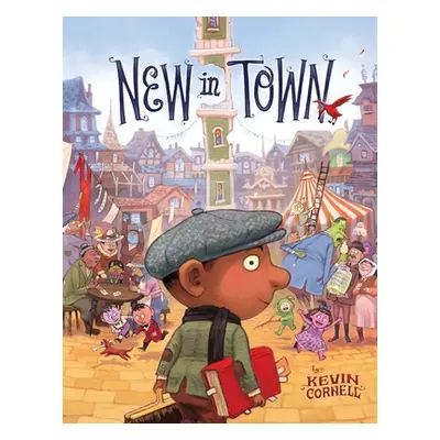 "New in Town" - "" ("Cornell Kevin")(Pevná vazba)