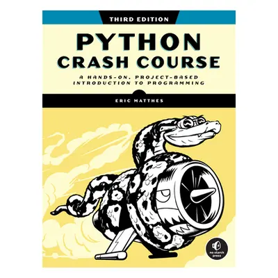 "Python Crash Course, 3rd Edition" - "" ("Matthes Eric")(Paperback)