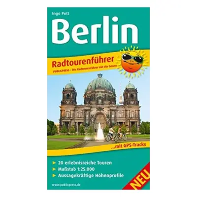 "Berlin, cycle tour guide 1:25,000" - "" ("")(Sheet map, folded)