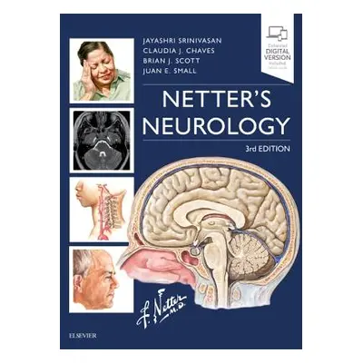 "Netter's Neurology" - "" ("Srinivasan Jayashri")(Pevná vazba)