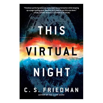 "This Virtual Night" - "" ("Friedman C. S.")(Paperback)