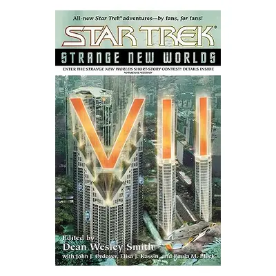 "Star Trek: Strange New Worlds VII" - "" ("Smith Dean Wesley")(Paperback)