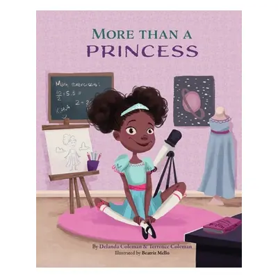 "More Than A Princess" - "" ("Coleman Delanda")(Paperback)