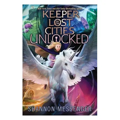 "Unlocked Book 8.5" - "" ("Messenger Shannon")(Paperback)