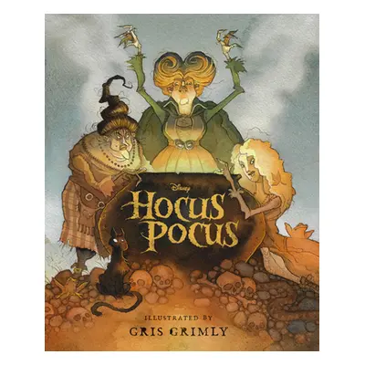 "Hocus Pocus: The Illustrated Novelization" - "" ("Jantha A. W.")(Pevná vazba)