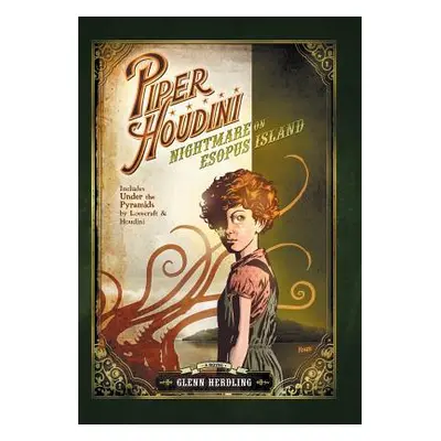 "Piper Houdini Nightmare on Esopus Island" - "" ("Herdling Glenn")(Pevná vazba)