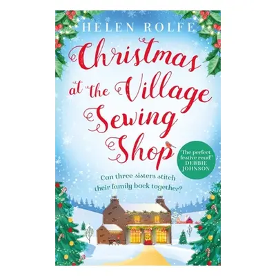 "Christmas at the Village Sewing Shop" - "" ("Rolfe Helen")(Paperback)