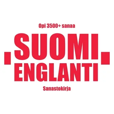 "Suomi-Englanti sanastokirja" - "" ("Muthugalage Kristian")(Paperback)