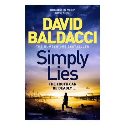 "Simply Lies" - "" ("Baldacci David")(Pevná vazba)