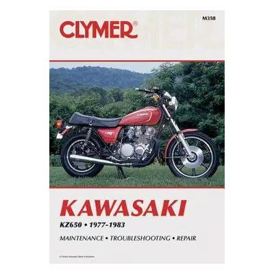 "Kawasaki Kz650 1977-1983" - "" ("Penton")(Paperback)