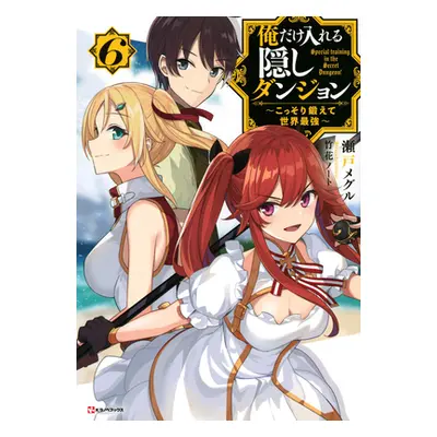 "The Hidden Dungeon Only I Can Enter (Light Novel) Vol. 6" - "" ("Seto Meguru")(Paperback)