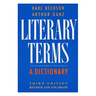 "Literary Terms" - "" ("Beckson Karl")(Paperback)