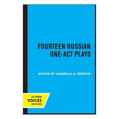 "Fourteen Russian One-Act Plays" - "" ("Patrick Ludmilla A.")(Paperback)