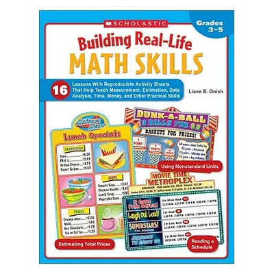 "Building Real-Life Math Skills, Grades 3-5" - "" ("Onish Liane")(Paperback)