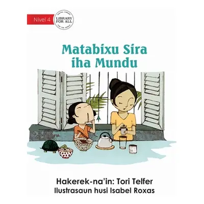 "Breakfast Around the World - Matabixu Sira iha Mundu" - "" ("Telfer Tori")(Paperback)