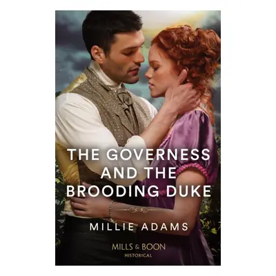 "Governess And The Brooding Duke" - "" ("Adams Millie")(Paperback / softback)