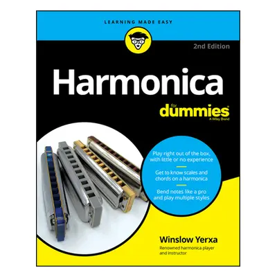 "Harmonica for Dummies" - "" ("Yerxa Winslow")(Paperback)