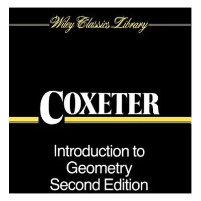 "Introduction to Geometry" - "" ("Coxeter H. S. M.")(Paperback)