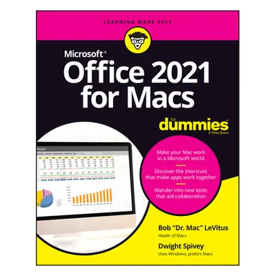 "Office 2021 for Macs for Dummies" - "" ("LeVitus Bob")(Paperback)