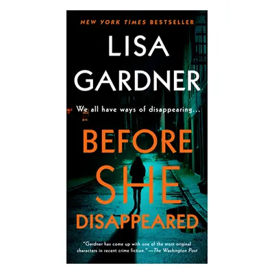 "Before She Disappeared" - "" ("Gardner Lisa")(Mass Market Paperbound)