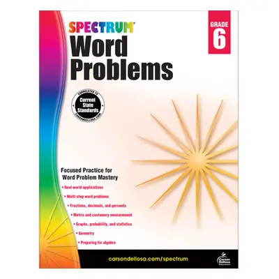 "Word Problems, Grade 6" - "" ("Spectrum")(Paperback)