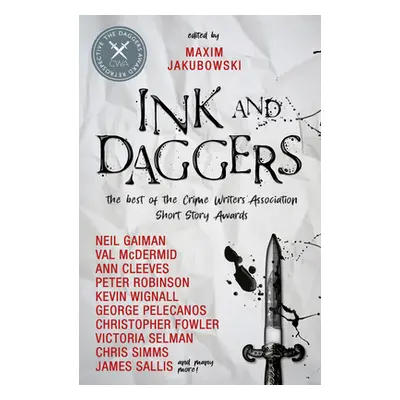 "Ink and Daggers" - "" ("Jakubowski Maxim")(Pevná vazba)