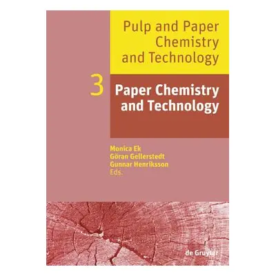 "Paper Chemistry and Technology" - "" ("Ek Monica")(Paperback)