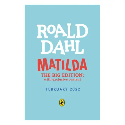 "Matilda" - "Special Edition" ("Dahl Roald")(Paperback / softback)