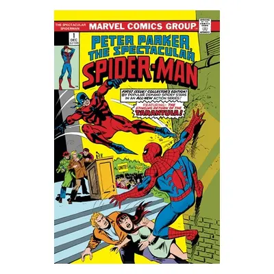 "The Spectacular Spider-Man Omnibus Vol. 1" - "" ("Conway Gerry")(Pevná vazba)