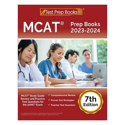 "MCAT Prep Books 2023-2024: MCAT Study Guide Review and Practice Test Questions for the AAMC Exa