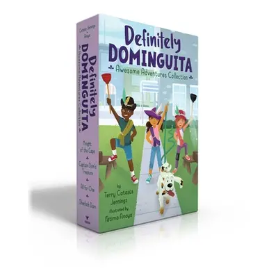 "Definitely Dominguita Awesome Adventures Collection: Knight of the Cape; Captain Dom's Treasure