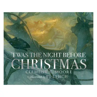 "'Twas the Night Before Christmas" - "" ("Moore Clement C.")(Pevná vazba)