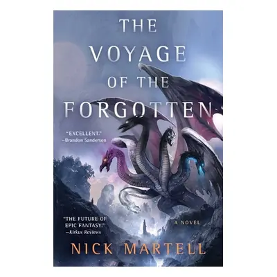 "The Voyage of the Forgotten" - "" ("Martell Nick")(Paperback)