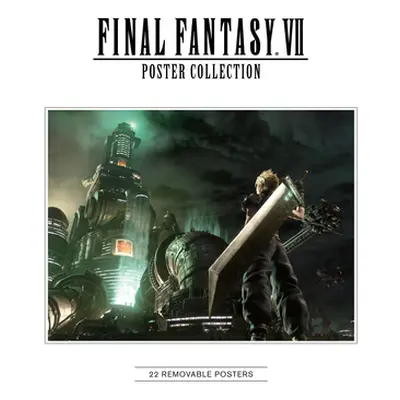 "Final Fantasy VII Poster Collection" - "" ("Square Enix")(Paperback)