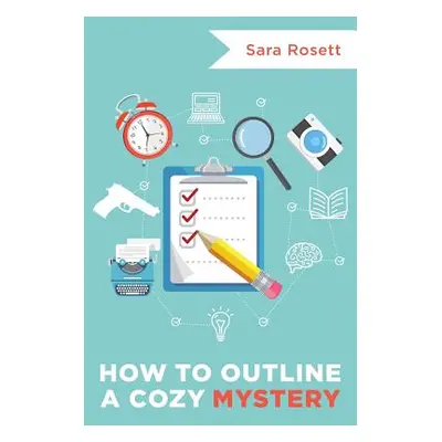 "How to Outline a Cozy Mystery Workbook" - "" ("Rosett Sara")(Paperback)