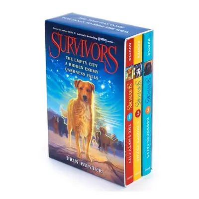 "Survivors Box Set: The Empty City/A Hidden Enemy/Darkness Falls" - "" ("Hunter Erin")(Boxed Set