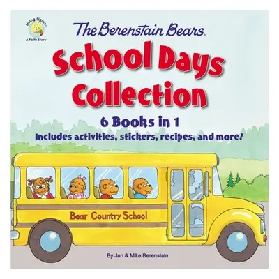 "The Berenstain Bears School Days Collection: 6 Books in 1, Includes Activities, Stickers, Recip