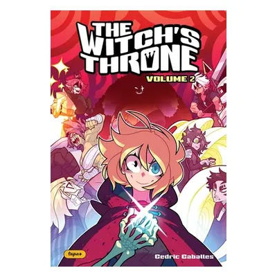 "The Witch's Throne 2: Volume 2" - "" ("Caballes Cedric")(Paperback)