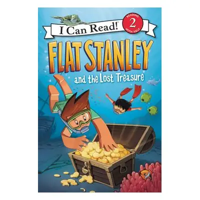 "Flat Stanley and the Lost Treasure" - "" ("Brown Jeff")(Pevná vazba)