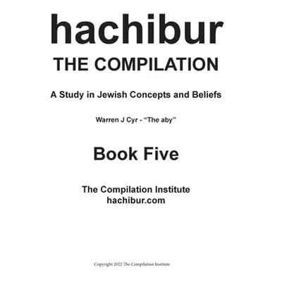 "hachibur Book Five" - "" ("Cyr Warren J.")(Paperback)