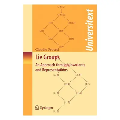 "Lie Groups: An Approach Through Invariants and Representations" - "" ("Procesi Claudio")(Paperb