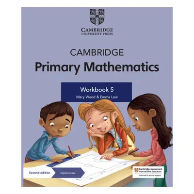 "Cambridge Primary Mathematics Workbook 5 with Digital Access (1 Year)" - "" ("Wood Mary")(Paper