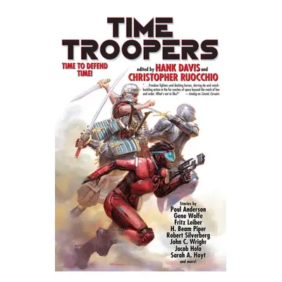 "Time Troopers" - "" ("Davis Hank")(Paperback)