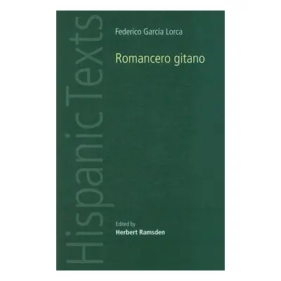 "Romancero Gitano: By Frederico Garca Lorca" - "" ("Ramsden Herbert")(Pevná vazba)