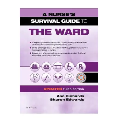 "A Nurse's Survival Guide to the Ward - Updated Edition" - "" ("Richards Ann")(Paperback)