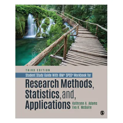 "Student Study Guide with Ibm(r) Spss(r) Workbook for Research Methods, Statistics, and Applicat