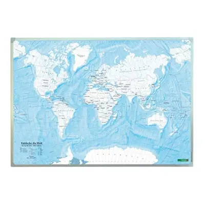 "Wall Map Marker Board: Discover the World / Explore the World 1:40,000,000" - "" ("")(Sheet map