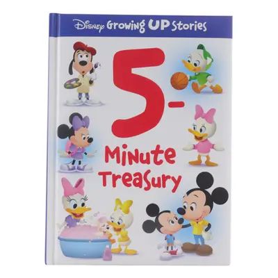 "5-Minute Treasury Disney Growing Up Stories" - "" ("Pi Kids")(Pevná vazba)